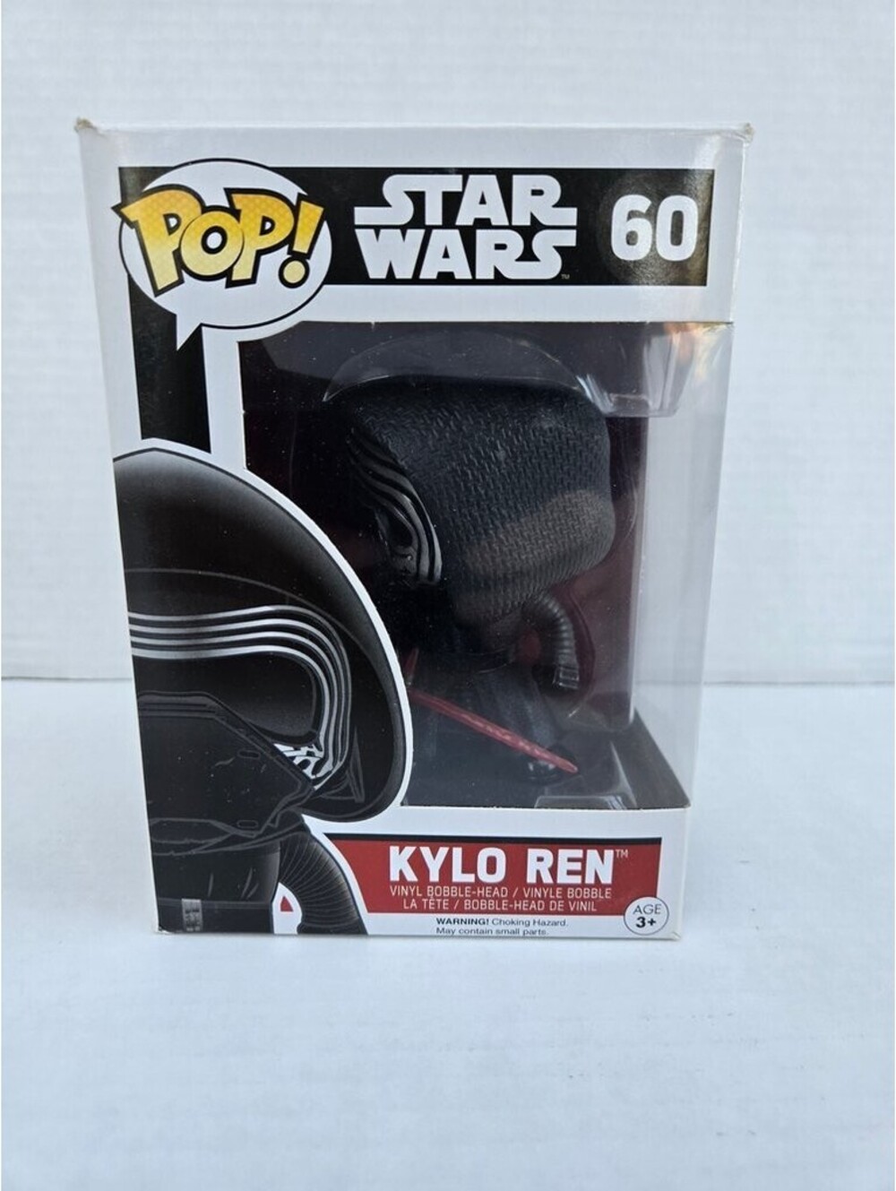 Funko Pop! Star Wars Kylo Ren Vinyl Bobble-Head #60
